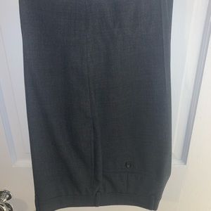 Ralph Lauren Total Comfort Grey dress pants 33x30